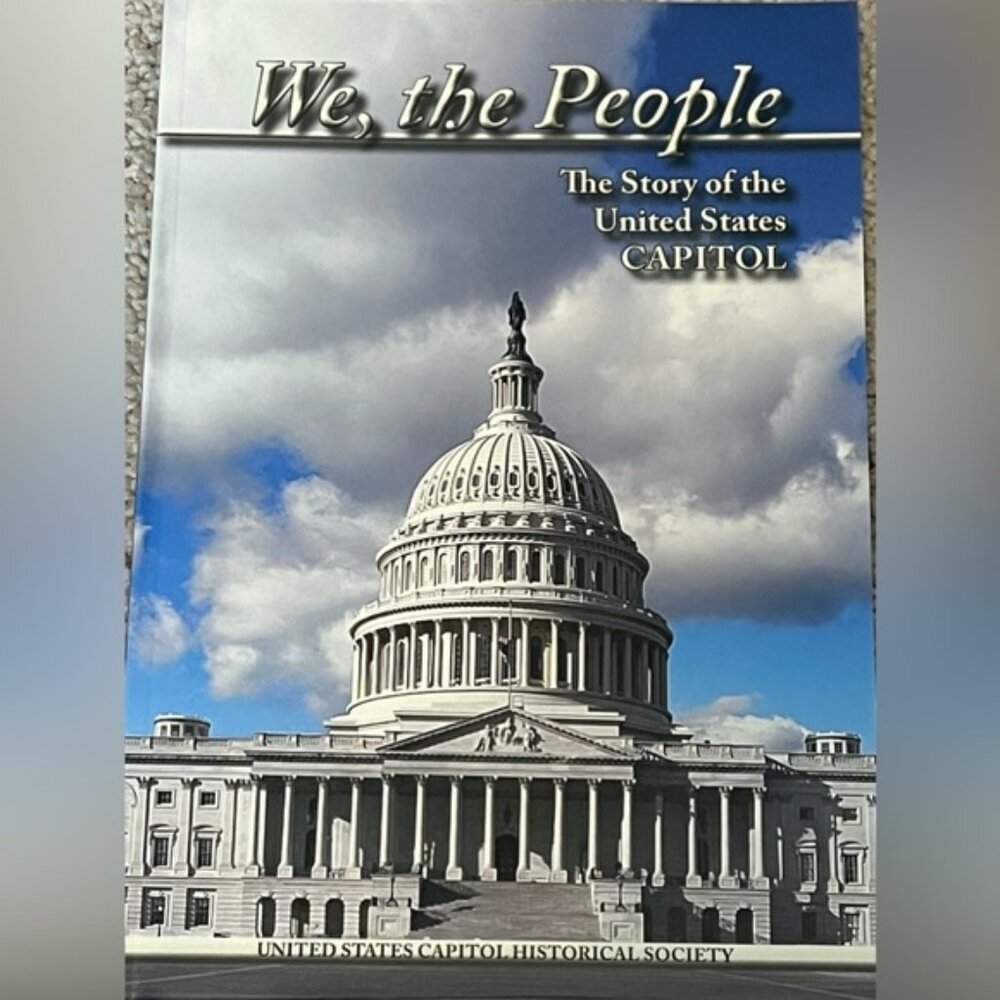 We The People soft cover book from the US Historical society